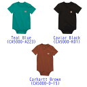 カーハート ベビー服 ボディスーツ Carhartt Infant Short Sleeve Pocket ロンパース ロゴ キッズ 子供服 男の子 女の子 プレゼント 正規品 CA5000 [衣類] 2