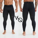 ヴァンキッシュ フィットネス VANQUISH FITNESS UTILITY V3 BLACK BASE LAYER LEGGINGS スパッツ サイクリング...