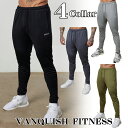 ヴァンキッシュ スウェットパンツ VANQUISH ESSENTIAL PERFORMANCE SWEATPANTS ジョガー メンズ 筋トレ ジム ウエア ス...