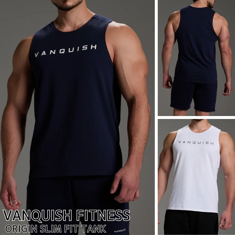 楽天市場】VANQUISH（タンクトップ｜トップス）：メンズファッションの通販