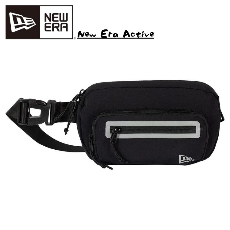 【NEW ERA（ニューエラ）】 New Era Active 【カラー】 ・Black 【商品詳細】 NEW ERAアクティブウエストバッグで、ハンズフリーで整理整頓された状態を保ちましょう。 アクティブなライフスタイルに最適な相棒です。 賑やかな街を歩き回る時も、新しいトレイルを探索する時も、単に用事を済ませる時も、この多用途なウエストバッグは必需品を安全に、そして簡単に取り出せるようにします。 洗練されたモダンなデザインは、スタイルと機能性をシームレスに融合させ、あらゆる冒険に理想的なアクセサリーとなります。 ・調節可能なウエストストラップ ・ジッパー付きの複数のコンパートメント ・カスタマイズされた快適なフィット感 ・象徴的なNEW ERAのロゴ ・軽量設計 ※人気商品につき、在庫切れになる可能性がございます ※お使いのPCやスマホ、タブレットの設定や環境によって実物と若干色味が異なる場合がございます ■■※重要※ お取引に関するご案内■■ 会社概要ページにてお取引に関するご案内をしておりますので必ずご確認・ご了承の上でご購入ください。ご購入前のご確認については楽天市場特約にて定められており、ご確認されていない場合でもご購入された時点で同意したものとみなされます。 ※当店ではお取り寄せ商品を多数取り扱っております。お取り寄せ商品はお届けまでにお時間がかかりますので、必ず配送日程をご確認の上でご購入いただきますようお願いいたします。
