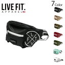 リブフィット LIVE FIT Waist Packs ウエストパック ショルダーバッグ フィットネス スケート ストリート 正規品 鞄 メンズ レディース かばん