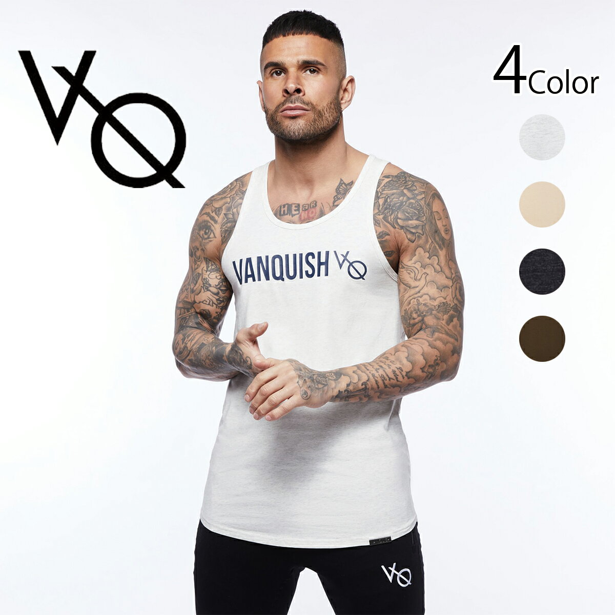 @LbV tBbglX VANQUISH FITNESS TRIUMPH LONGLINE TANK ^Ngbv gbvX Y ؃g W EGA X|[c Ki[ߗ]