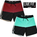 リブフィット LIVE FIT サーフパンツ Signature Pro Boardshorts 水 ...