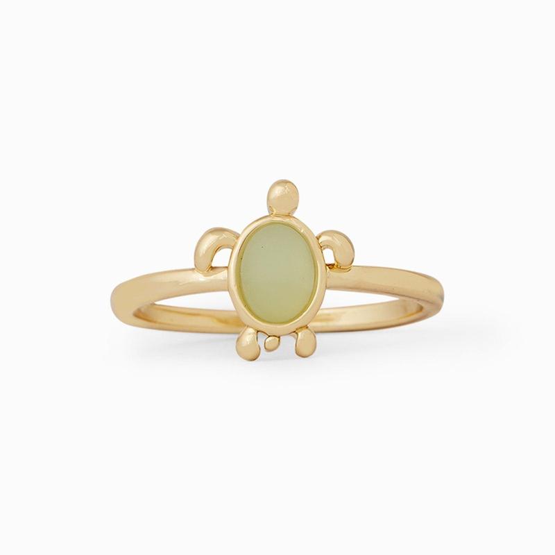 puravida プラヴィダ SEA TURTLE RING 指輪 リング シルバー ゴールド ローズゴー...