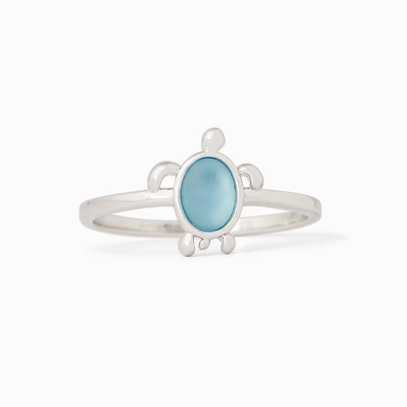 puravida プラヴィダ SEA TURTLE RING 指輪 リング シルバー ゴールド ローズゴー...