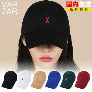 バザール キャップ VARZAR Varzar Logo Over Fit Chino Ball Cap ロゴ 帽子 ユニセックス 韓国 K-POP 芸能人 アイドル愛用 メンズ レディース 正規品 [帽子]