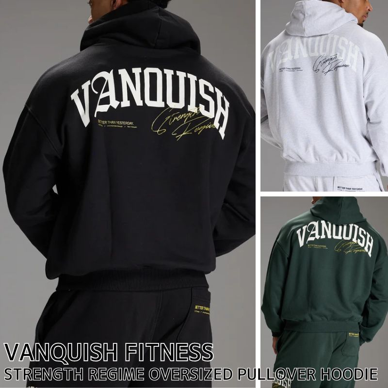 楽天市場】VANQUISH（パーカー｜トップス）：メンズファッションの通販