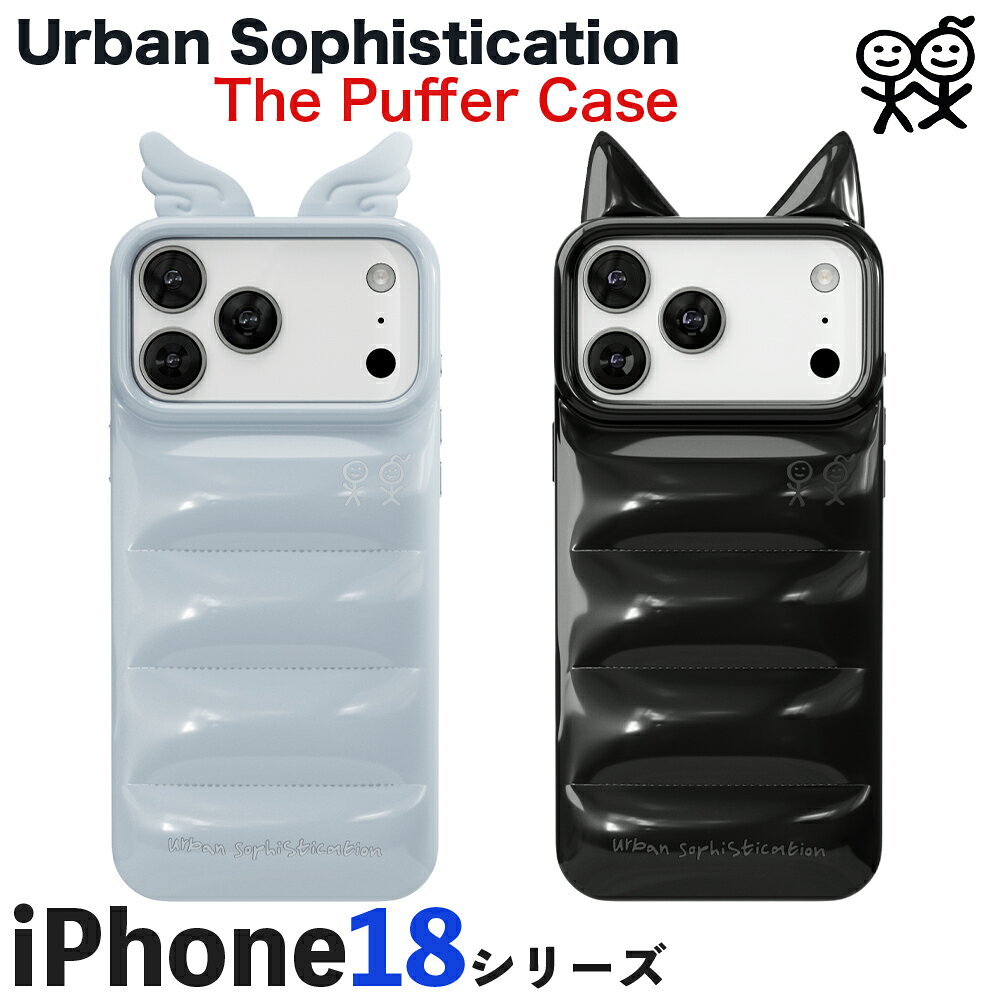 Urban Sophistication iPhone18 ケース…