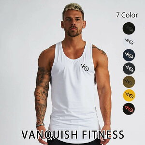 ヴァンキッシュ フィットネス VANQUISH FITNESS ESSENTIAL SP LONGLINE TANK タンクトップ メンズ 筋トレ ジム ウエア スポーツウェア イギリス 正規品[衣類]