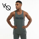 ヴァンキッシュ フィットネス VANQUISH FITNESS WARM UP PROJECT GUNMETAL TANK TOP タンクトップ トップス メンズ 筋トレ ジム ウエア スポーツ 正規品 衣類