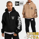 j[G NEW ERA n[tWbv p[J[ XEFbg Sleeve Script Hoodie CO ubN x[W NH[^[Wbv NY C_[X Y jZbNX 胂f Ki[ߗ]