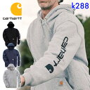 J[n[g p[J[ Carhartt vI[o[p[J[ XEFbg I[o[TCY wr[EFCg K288 Sleeve Graphic Sweatshirt S AJW Xg[g Y fB[X 傫TCY[ߗ]