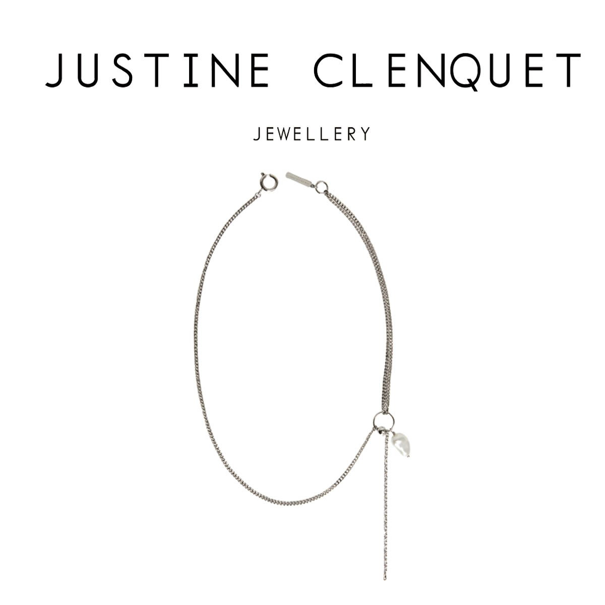 WXeB[kNP Justine Clenquet [ lbNX Larry necklace `[J[ pWE NX^p[ fB[X[ANZT[]