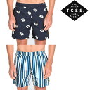 ティーシーエスエス TCSS BS2100 BREEZIE SWIM BLACK NAVY ブラック ネイビー 水着 ボードショーツ スウィムショーツ ビーチショーツ サンセット サーフトランク メンズ