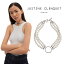 她ƥ̥ Justine Clenquet ȥˡ 硼 Courtney choker ͥå쥹 ѥ饸 ꥹѡ ǥ[꡼]