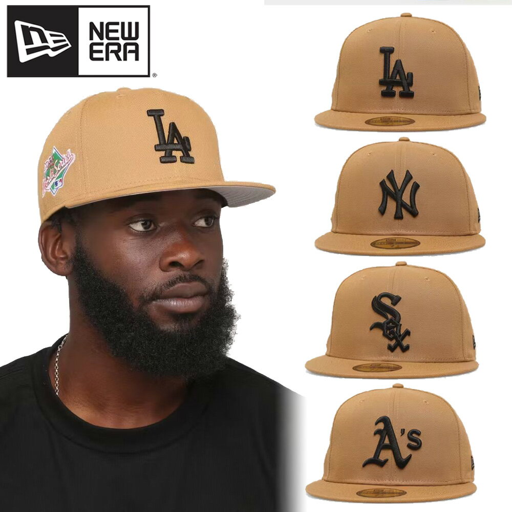 ニューエラ NEW ERA キャップ Wheat Black World Series 59FIFTY Fitted スナップバック 帽子 人気 定番モデル メンズ レディース ユニセックス 正規品 ユ00572