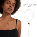 ジュスティーヌクランケ Justine Clenquet テリー ネックレス Terry necklace チョーカー パラジウム レディース アクセサリー