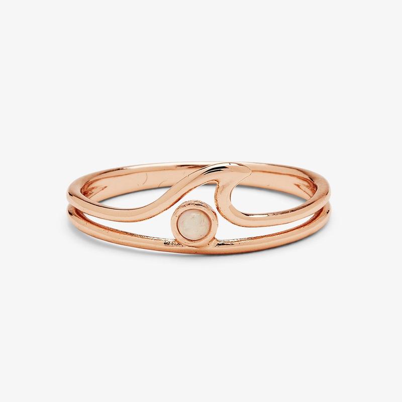 puravida プラヴィダ OPAL WAVE RING 指輪 リング レディース ユニセックス 夏 ロ...
