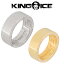 KING ICE 󥰥   8MM STERLING SILVER WEDDING RING 14k  WHITE GOLD  ֥ ͵[꡼]