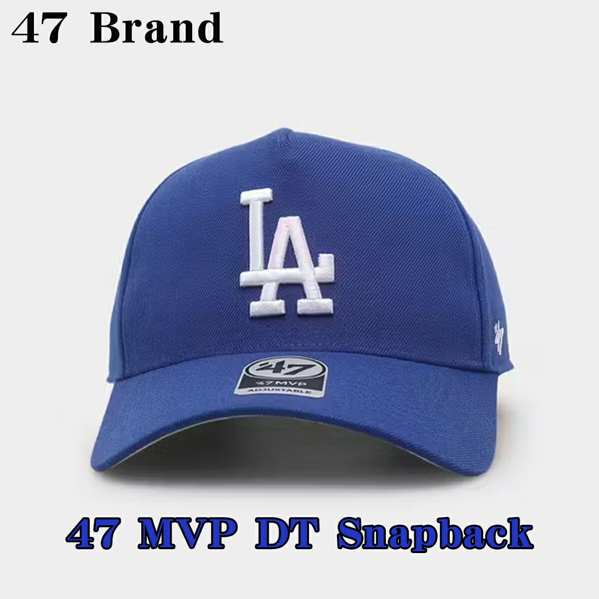 47 Brand Clean Up キャップ フォーティーセブンブランド 帽子 Los Angeles Dodgers MVP DT Snapback ドジャース ロゴ メンズ ユニセックス 正規品 ユ00572