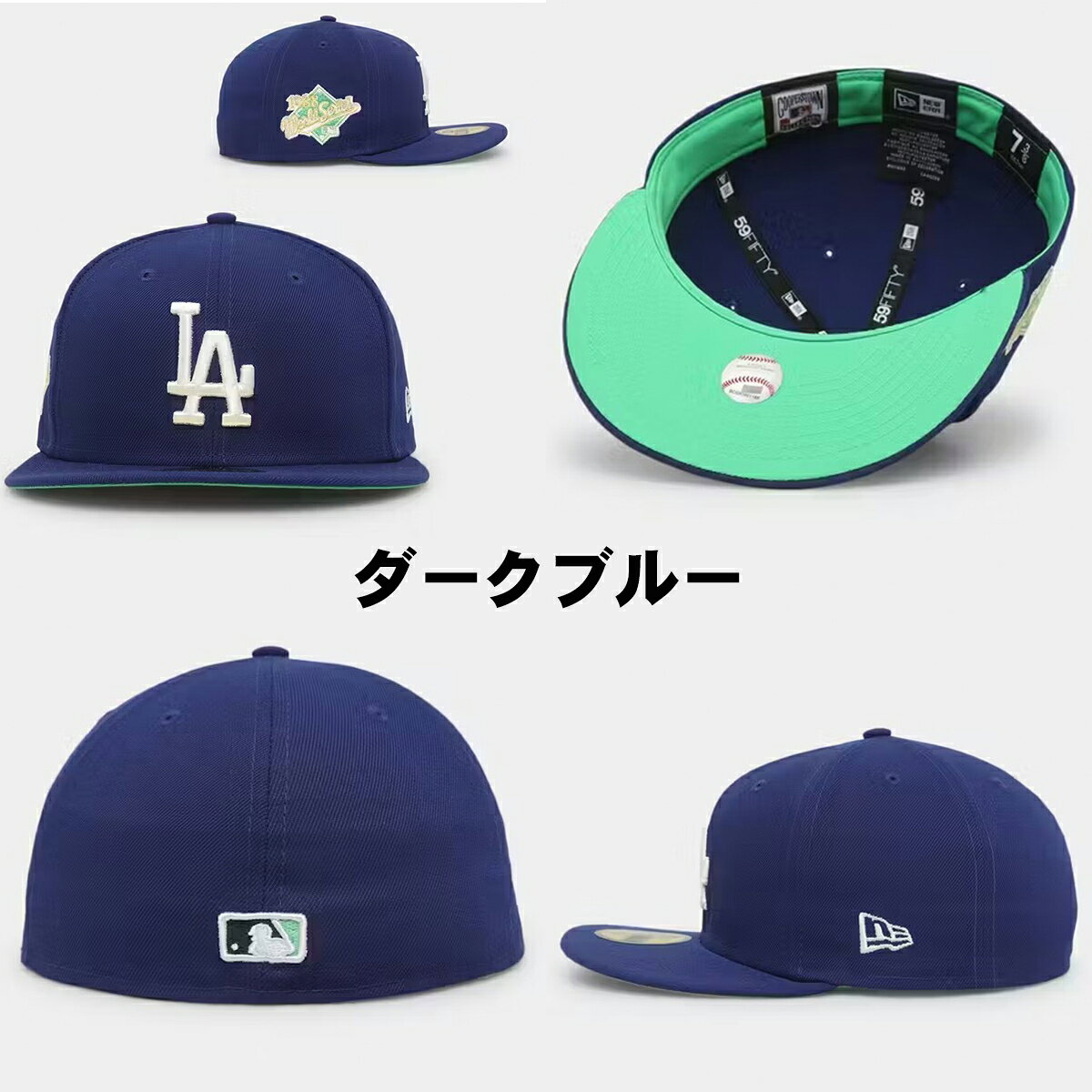 ニューエラ LA ドジャース キャップ NEW ERA Los Angeles Dodgers Citrus Pop 59FI...