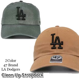 フォーティーセブンブランド 47 Brand Los Angeles Dodgers Clean Up Strapback キャップ 帽子 ロサンゼルスドジャース 正規品[帽子]