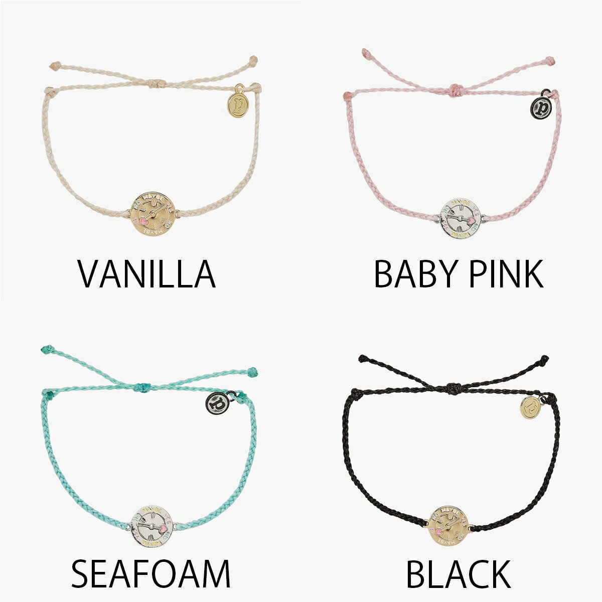 puravida プラヴィダ ブレスレット SPINNER CHARM BRACELET メンズ レディース ユ...