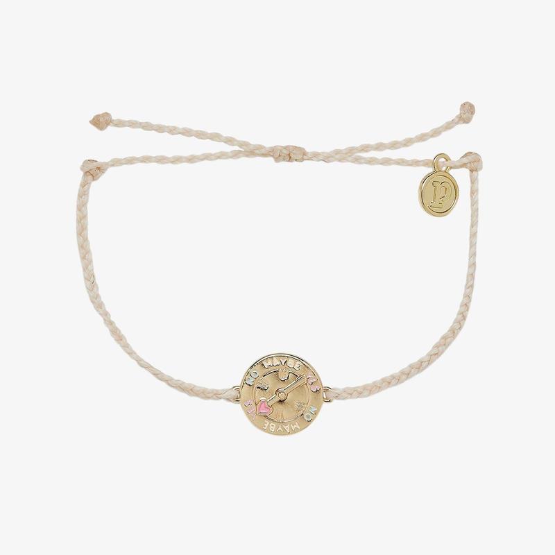 puravida プラヴィダ ブレスレット SPINNER CHARM BRACELET メンズ レディース ユ...