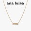 ana luisa アナルイサ ネックレス 14K DEE PENDANT ゴールド 金 低刺激性 アクサセリー 誕生日 プレゼント ギフト 贈り物 お祝い パーティー 結婚式 二次会 人気 ホワイトデー [アクセサリー]