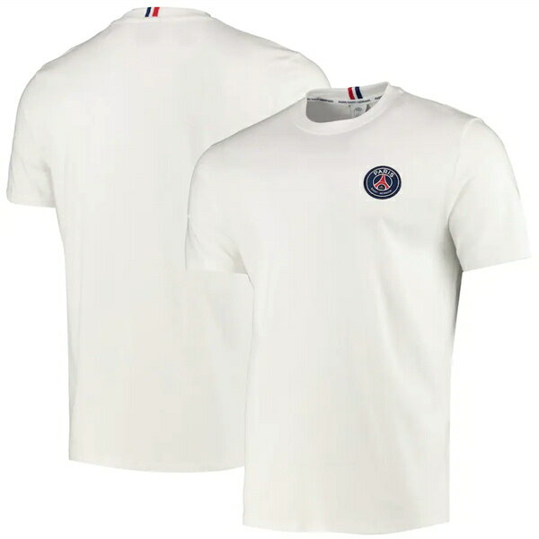 パリサンジェルマン Tシャツ Paris Saint Germain PSG ロゴ シンプル Tシャツ ホワイト JORDAN 半袖 ロゴ メンズ ユニセックス ナイキ NIKE ジョーダン 正規品[衣類]