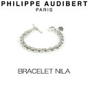 フィリップ オーディベール フィリップ オーディベール Philippe Audibert BRACELET NILA ニラ・ブレスレット PhilippeAudibert レディース[アクセサリー]