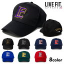 リブフィット LIVE FIT キャップ 帽子 LF Classic Cap スナップバック 8カラー メンズ 筋トレ ジム ウエア スポーツウェア 正規品 衣類