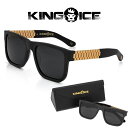 KING ICE キングアイス サングラス 眼鏡 GOLD LINK SHADES WITH MATTE FRAME ファッション グラサン ゴールド 金 大人用 男女兼用 メンズ 人気 アクセサリ