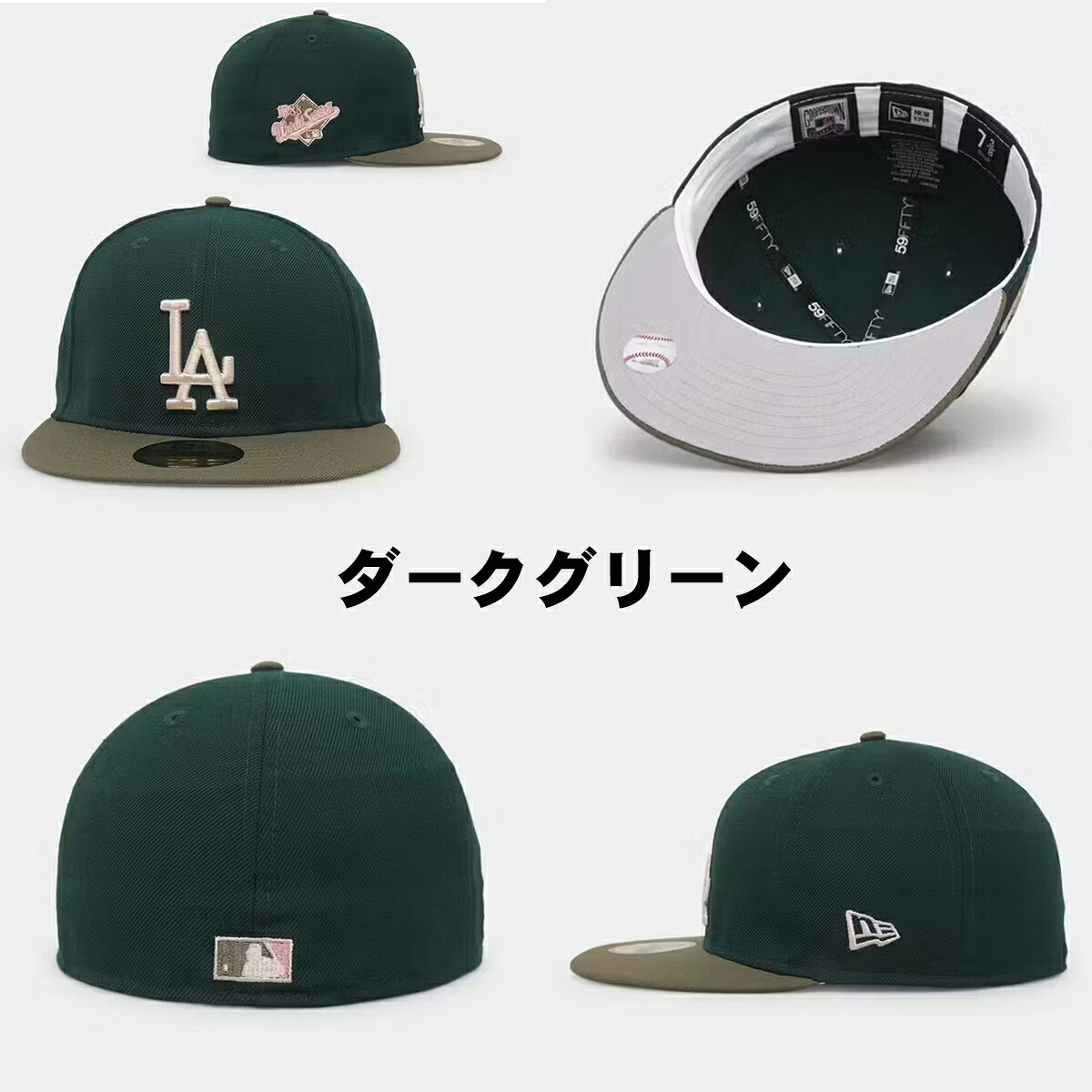 ニューエラ LA ドジャース キャップ NEW ERA Los Angeles Dodgers Citrus Pop 59FI...