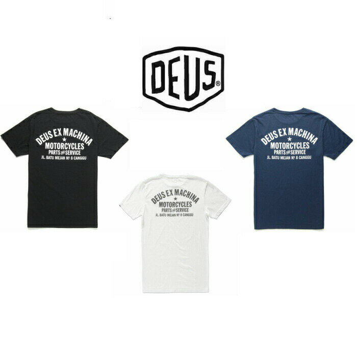 fEXGNX}Li DeusExMachina Canggu Address Tee S TVc Black Navy White ubN lCr[ zCg    Y Deus Ex Machina[ߗ]