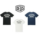 デウスエクスマキナ DeusExMachina Canggu Address Tee ロゴ Tシャツ Black Navy White ブラック ネイビー ホワイト 黒 白 紺 メンズ Deus Ex Machina