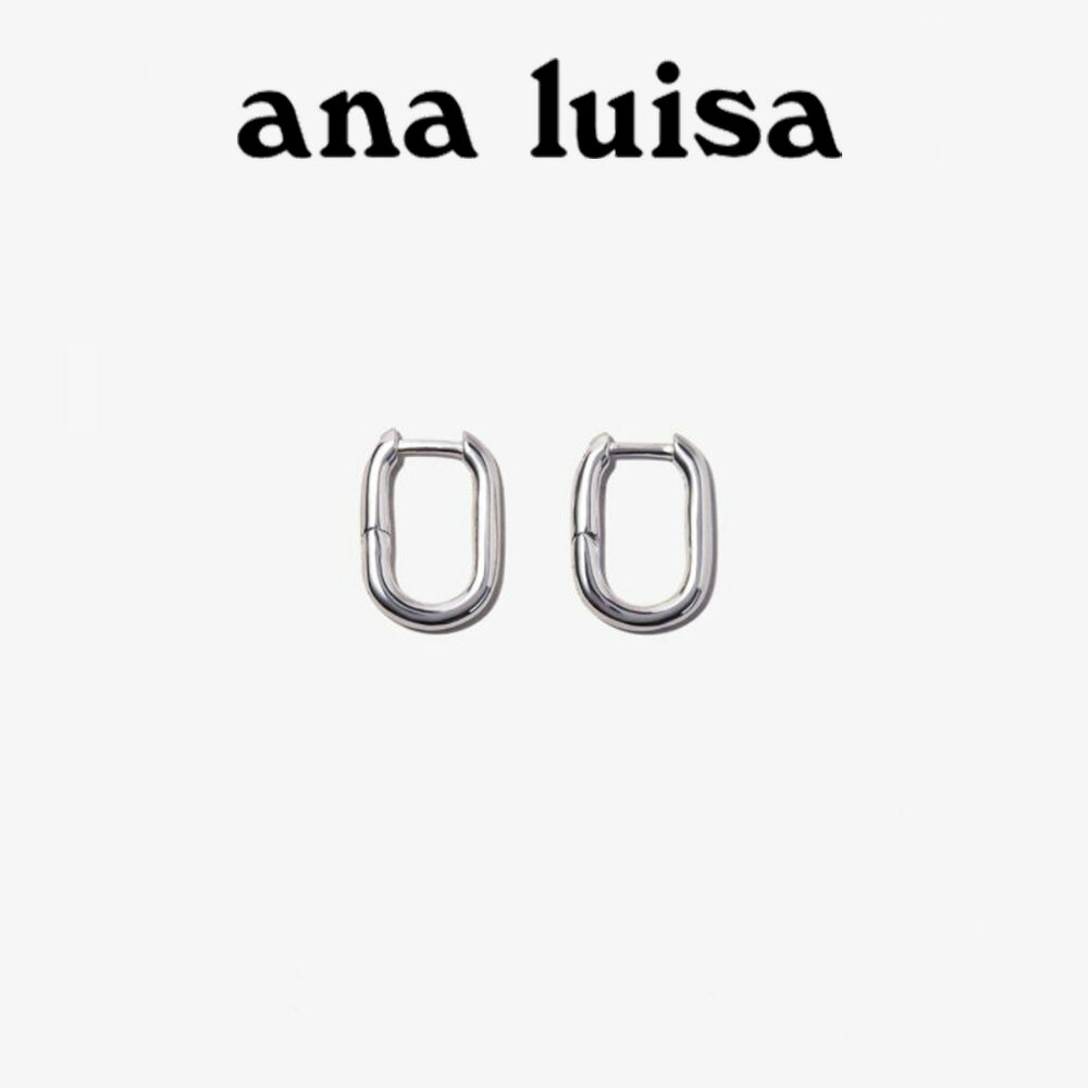 ana luisa アナルイサ ピアス 2個セット ROX MINI SILVER シルバー 銀 低