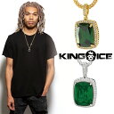 KING ICE LOACX lbNX EMERALD CROWN JULZ NECKLACE `F[14kS[h zCgS[h  lC[ANZT[]