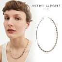 ジュスティーヌクランケ Justine Clenquet ジェイ ネックレス Jay necklace チョーカー パラジウム レディース メンズ[アクセサリー...