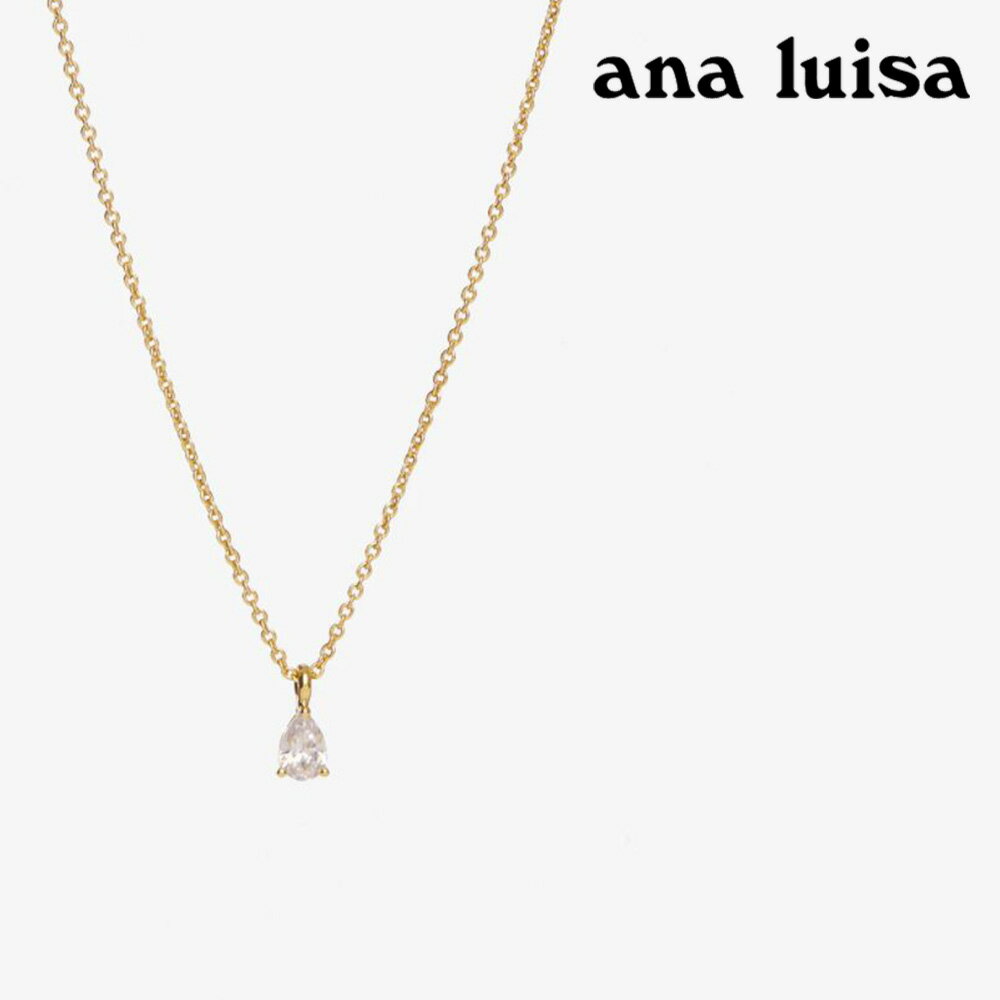 ana luisa アナルイサ ネックレス 14K ELISE PENDANT ゴールド 金 低刺激性 アクサセリー 誕生日 プレ..