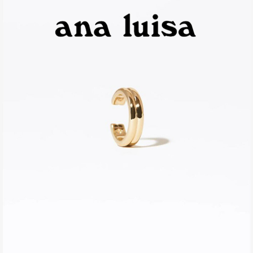 ana luisa アナルイサ イヤーカフ MICHELLE CUFF 14K ゴールド 金 低刺激性 アクサセリー 誕生日 プレゼント ギフト 贈り物 お祝い...