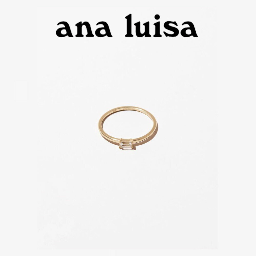ana luisa アナルイサ リング 指輪 PAISLEY 14K ゴールド 金 低刺激性 アクサセリー 誕生日 プレゼント ギフト 贈り物 お祝い パーティー 結婚式 二次会 人気 ホワイトデー 