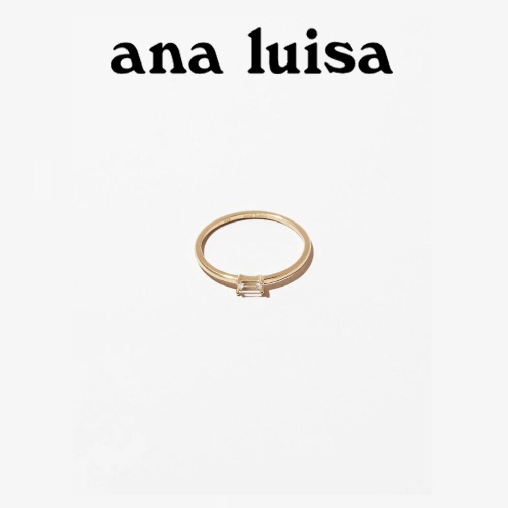 ana luisa アナルイサ リング 指輪 PAISLEY 14K ゴールド 金 低刺激性 アクサセリー 誕生日 プレゼント..