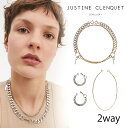 ジュスティーヌクランケ Justine Clenquet デニス ネックレス ブレスレット Denise necklace bracelets 2way チョー...