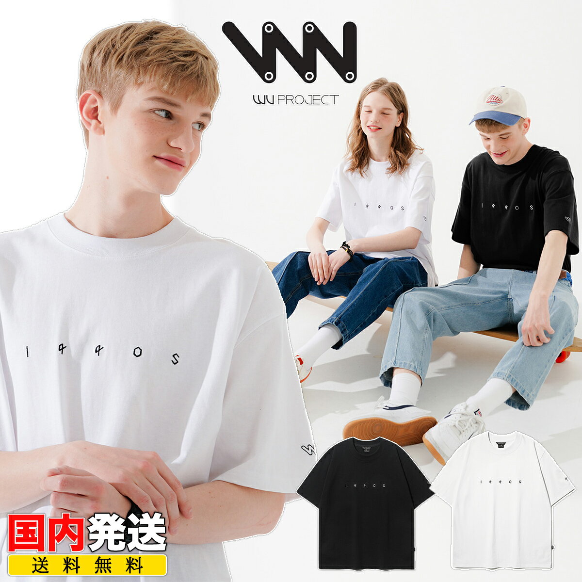 WV PROJECT TVc WV vWFNg Pixie Short-sleeve I[o[TCY  S jZbNX ؍ K-POP |\l AChp Ki Y fB[X _u[uC MJST7583 [ߗ]