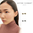 ジュスティーヌクランケ Justine Clenquet ディラン ピアス Dylan earring シングル シルバー ゴールド レディース メンズ ユニセックス パラジウム[アクセサリー]