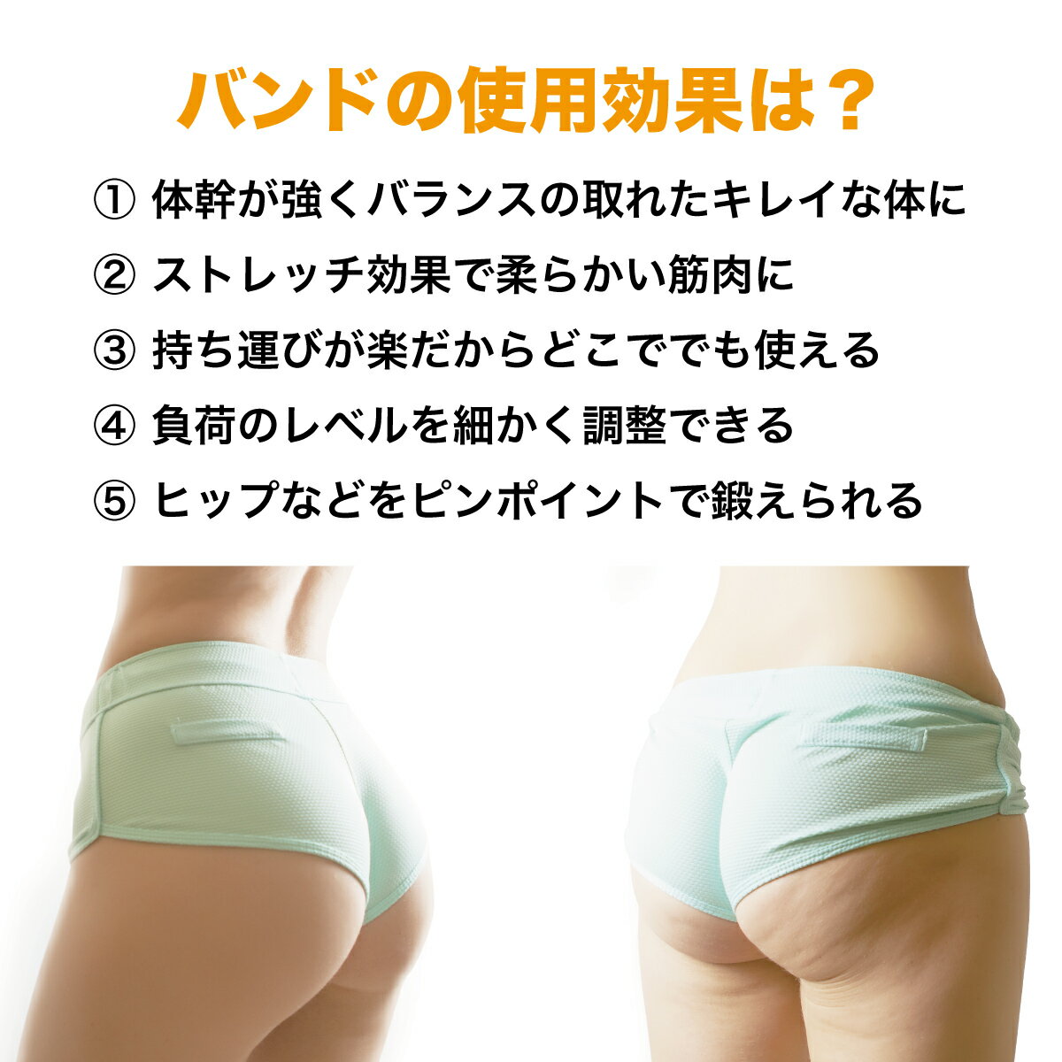 エクササイズバンド WILLS FITNESS トレーニングチューブ フィットネスバンド ゴムバンド 5本セット 強度別 ゴムチューブ ストレッチ ヨガ 下半身 太もも 室内 運動 自宅 ヒップアップ 美尻 体幹 筋トレ ユ00582