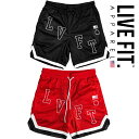 リブフィット LIVE FIT ショーツ ハーフパンツ GAME DAY SHORTS 短パン メンズ 筋トレ ジム ウエア フィットネス スポーツ トレーニング 正規品 衣類