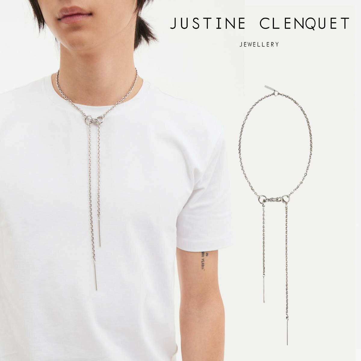 WXeB[kNP Justine Clenquet WA lbNX Joan necklace `[J[ pWE fB[X Y[ANZT[]